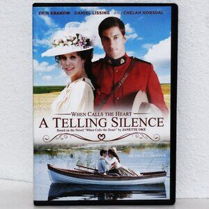 Hallmark When Calls the Heart  A TELLING SILENCE DVD Erin Krakow, Daniel Lissing